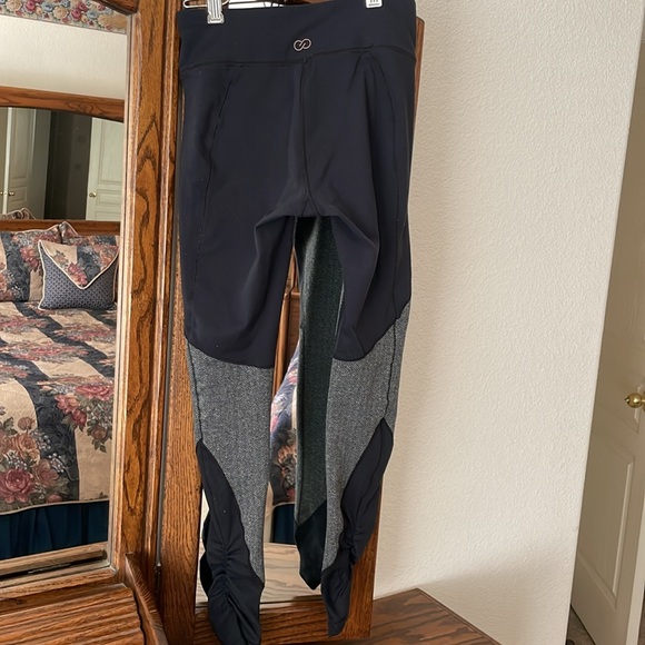 Calia Leggings Black/Gray Size S - Picture 5 of 9